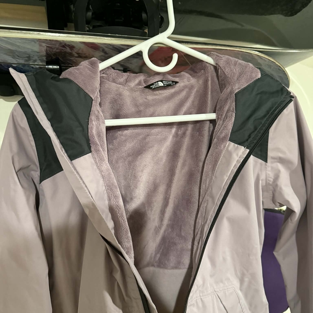 The North Face Jacket - Black and Purple - Picture 3 of 5